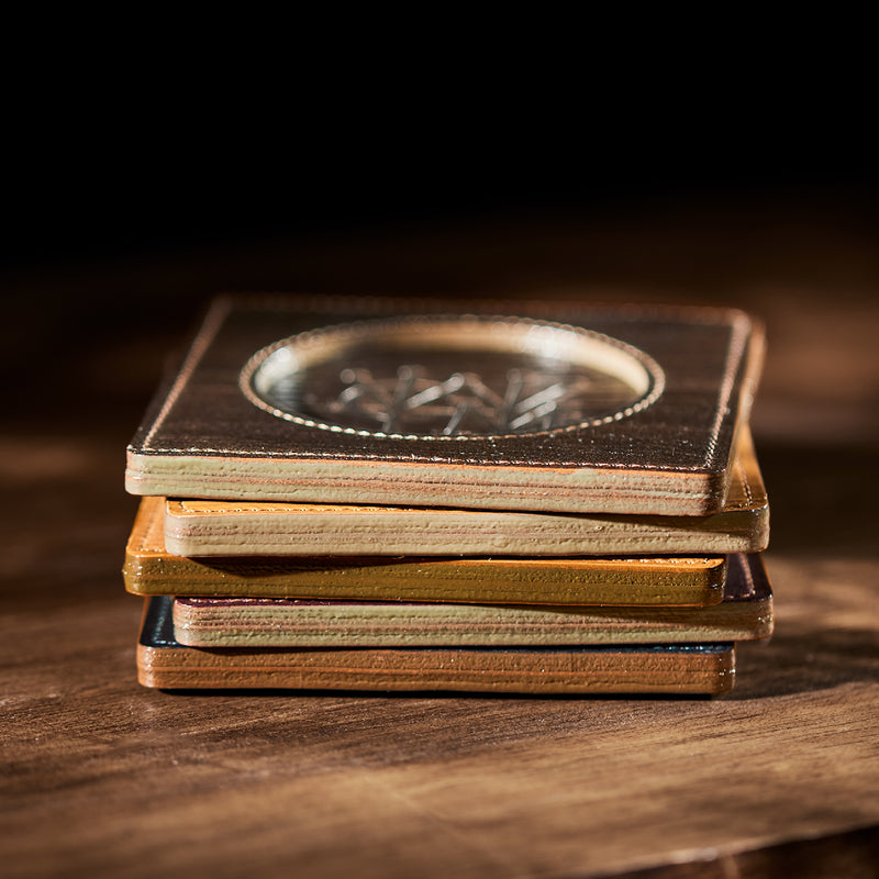 ゴーストタウン FINESTRAコースター