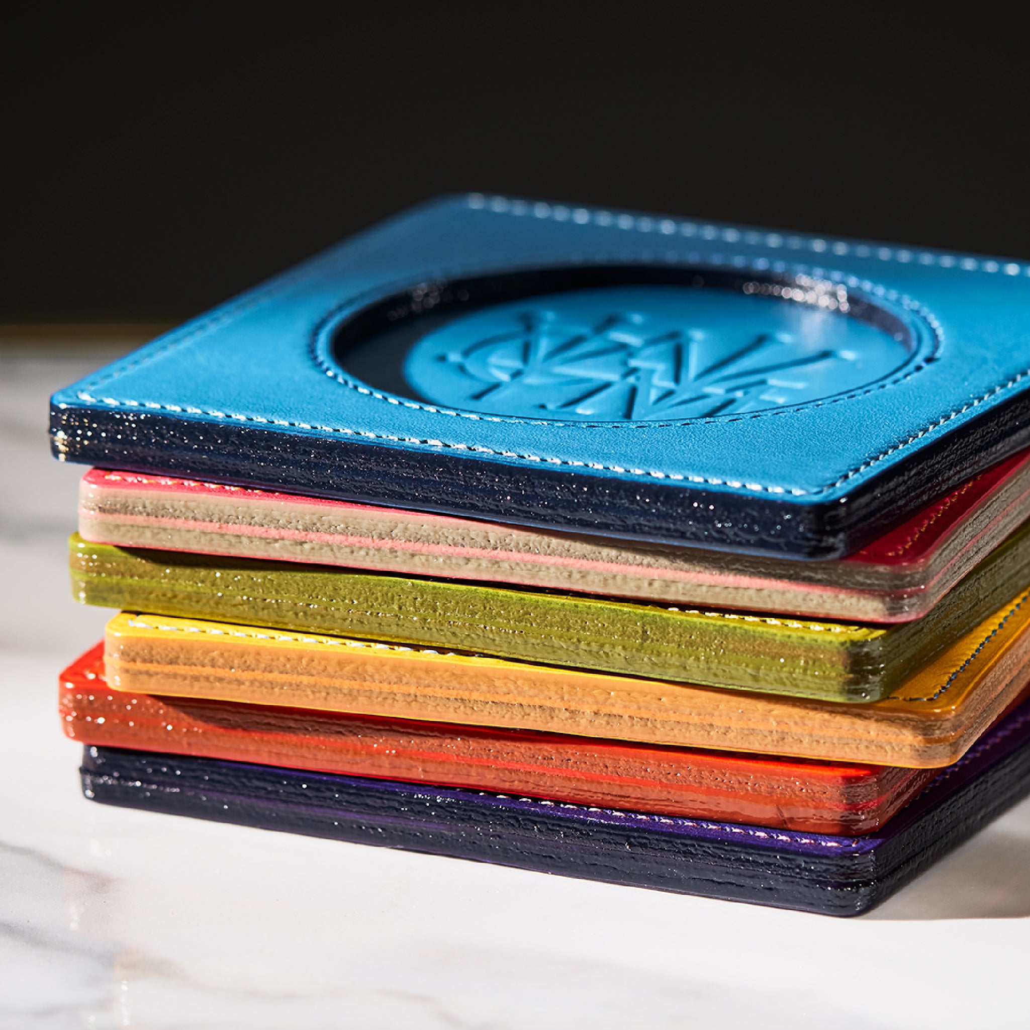 レーシングカラーズ FINESTRAコースター