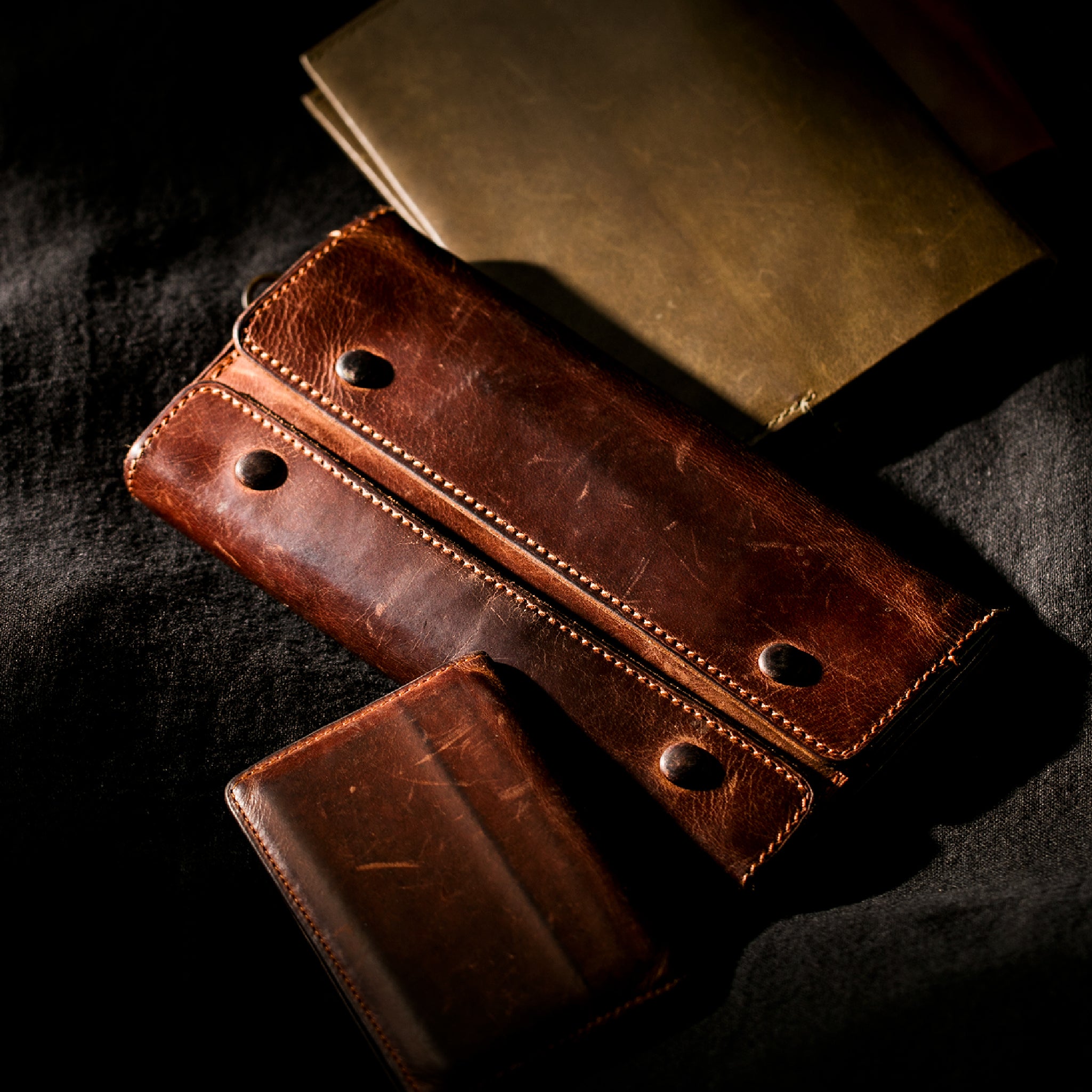 ナポレオンカーフ アレッジドパース