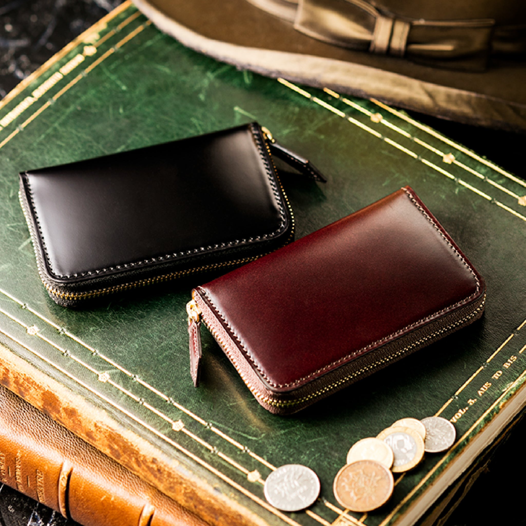 マイスターコードバン ラウンドヘッド