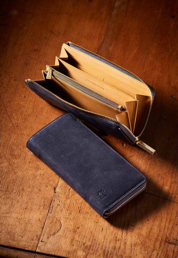 L字ファスナー長財布