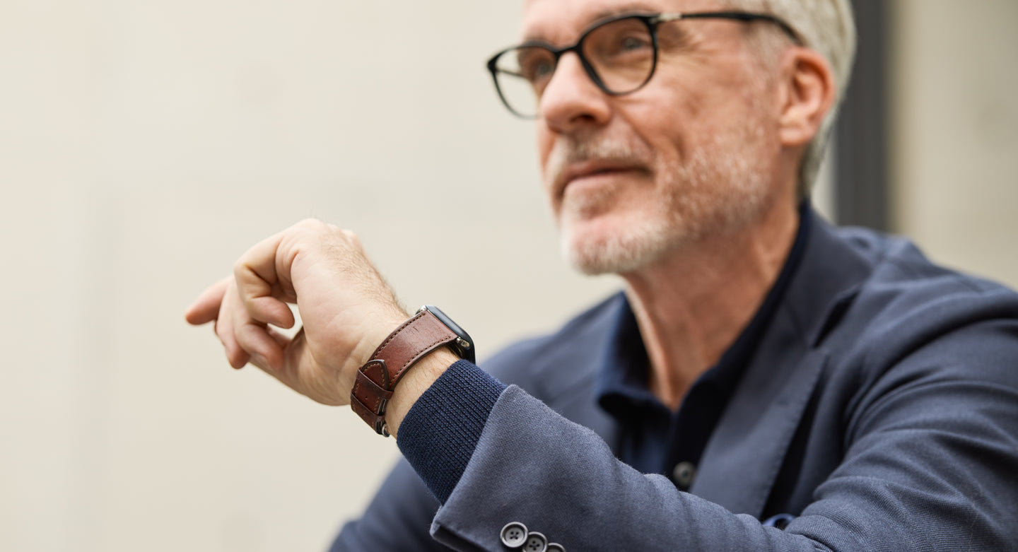 Apple Watch レザーバンド