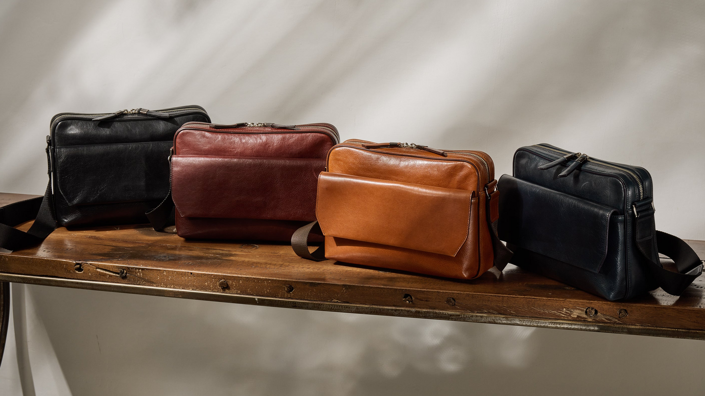 定番マットーネシリーズからショルダーバッグが新登場