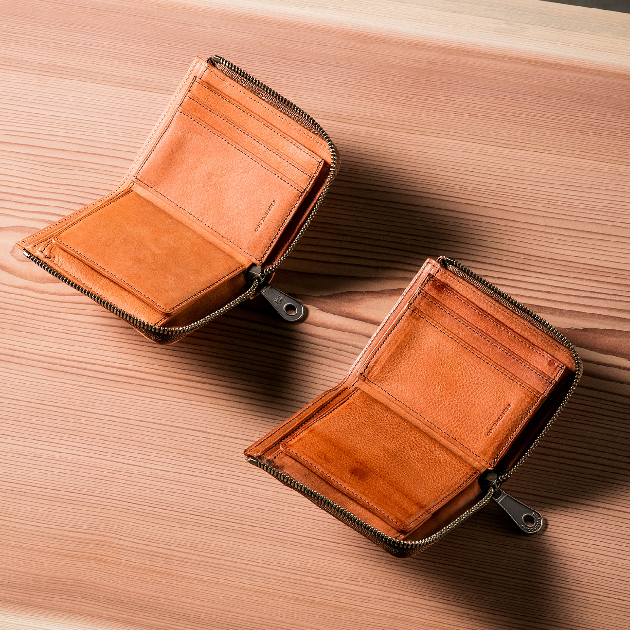 コンパクトウオレット SETUP7（セットアップセブン） 財布 「SETUP7」シュリンクレザー