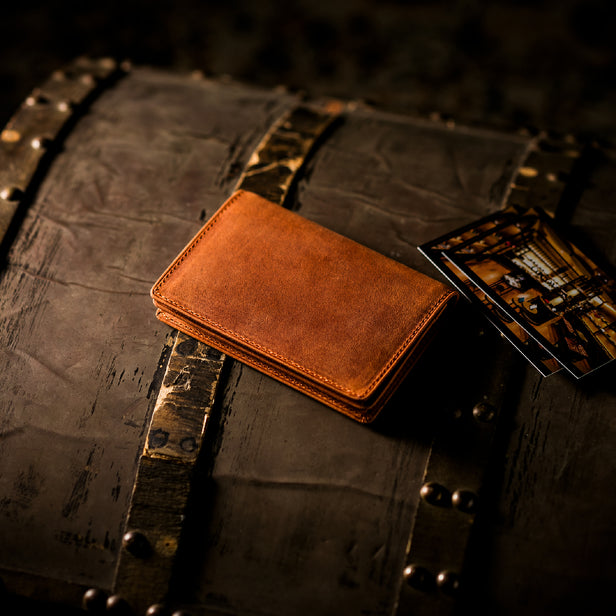 ナポレオンカーフ アドルフ名刺入れ