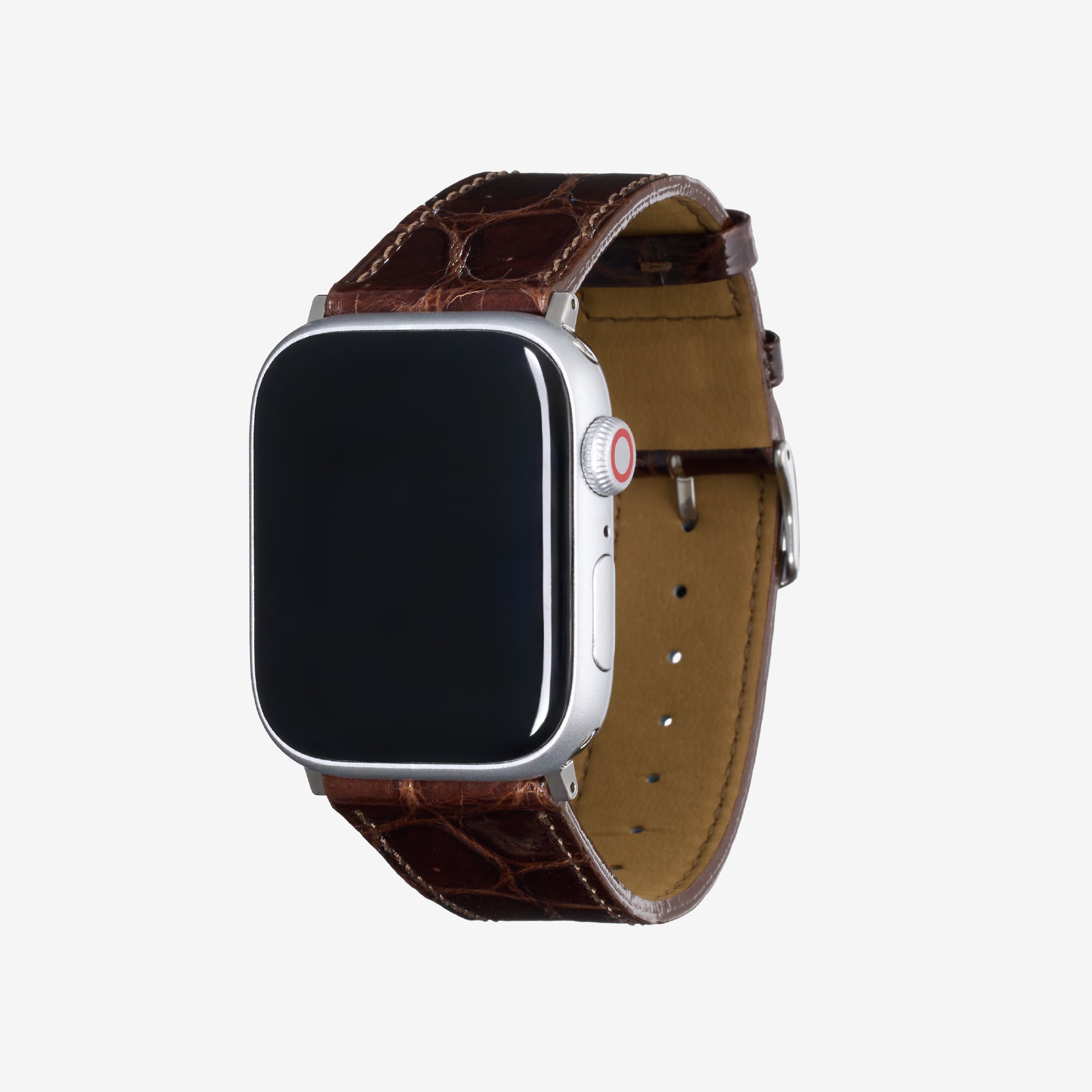 ガボール　クロコダイルレザー　ウォッチバンド クロコダイル AppleWatch用レザーバンド