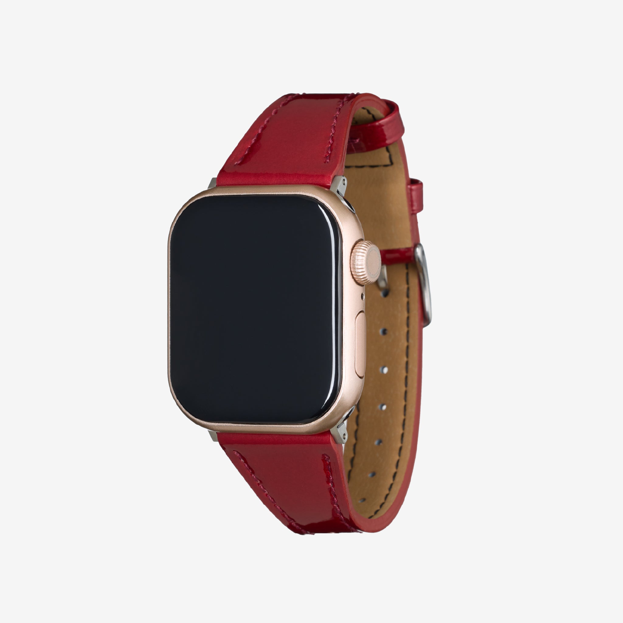 AppleWatch用レザーバンド エナメル