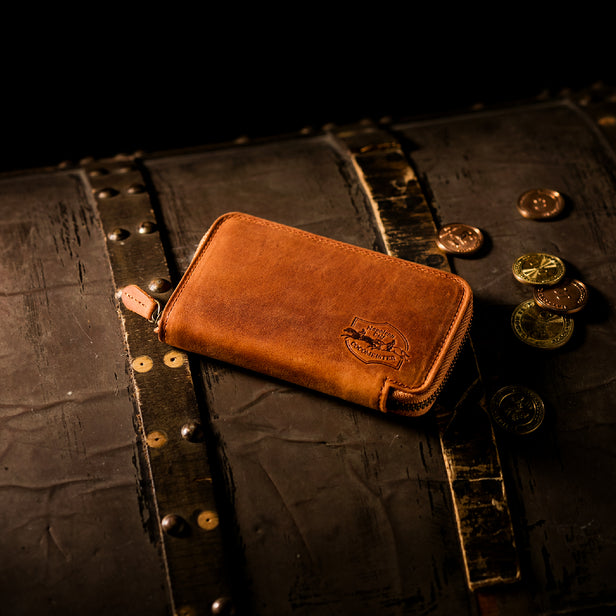 ナポレオンカーフ アドルフコインパース