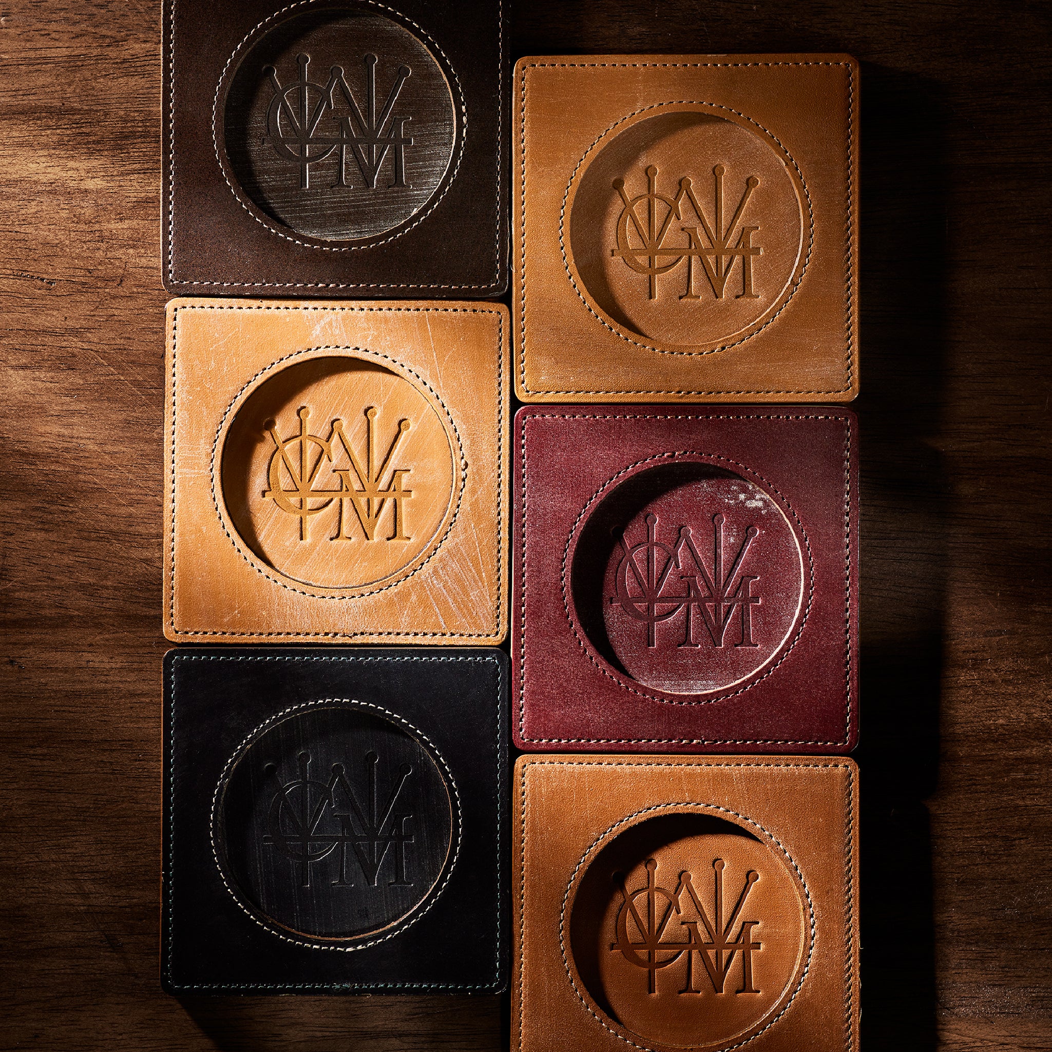 オークバーク FINESTRAコースター