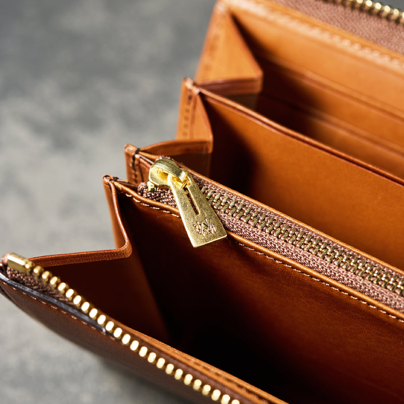 ミネルバリスシオ L字型ラウンドジップ