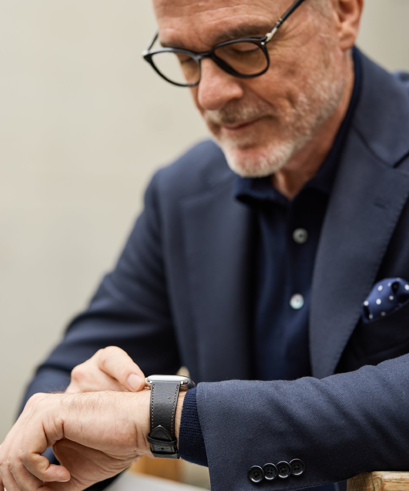 ダーリントン AppleWatch用レザーバンド styling image 2