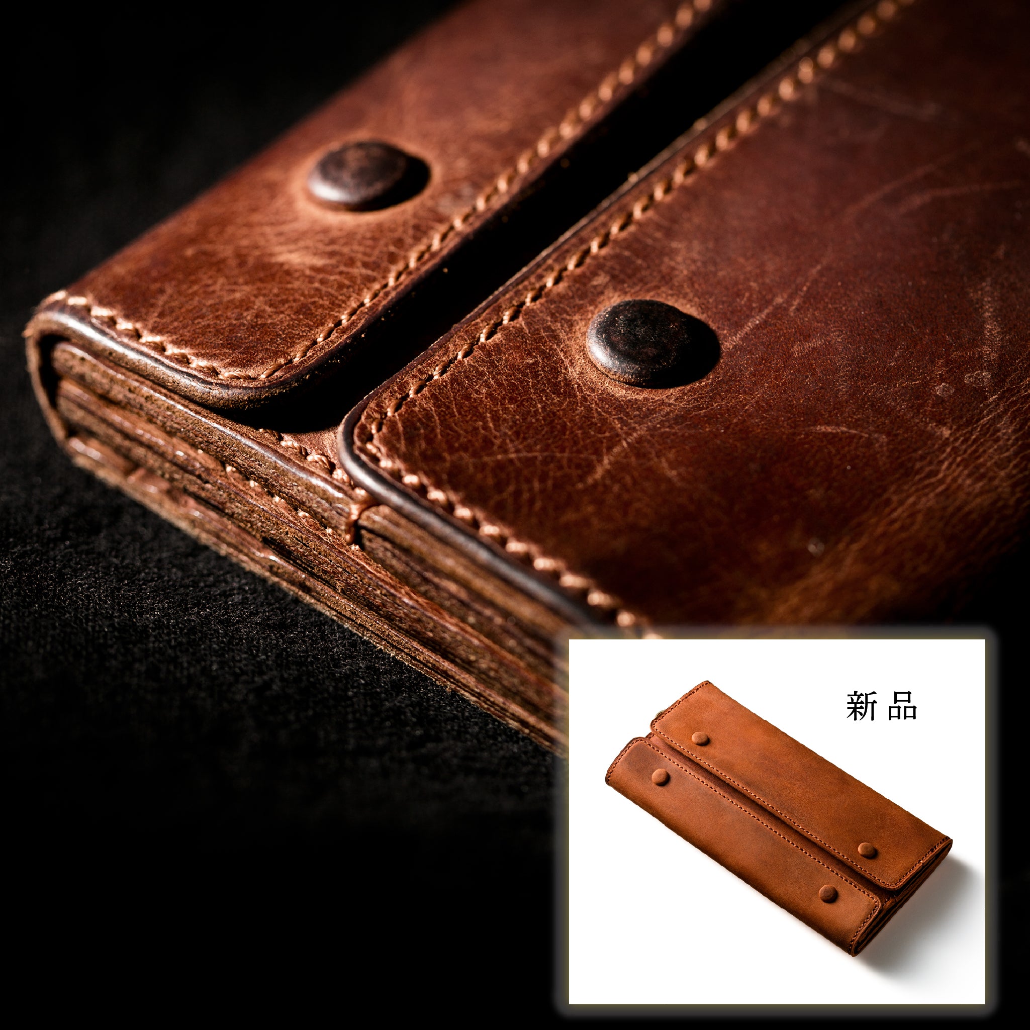 ナポレオンカーフ ヘラクレスウォレット