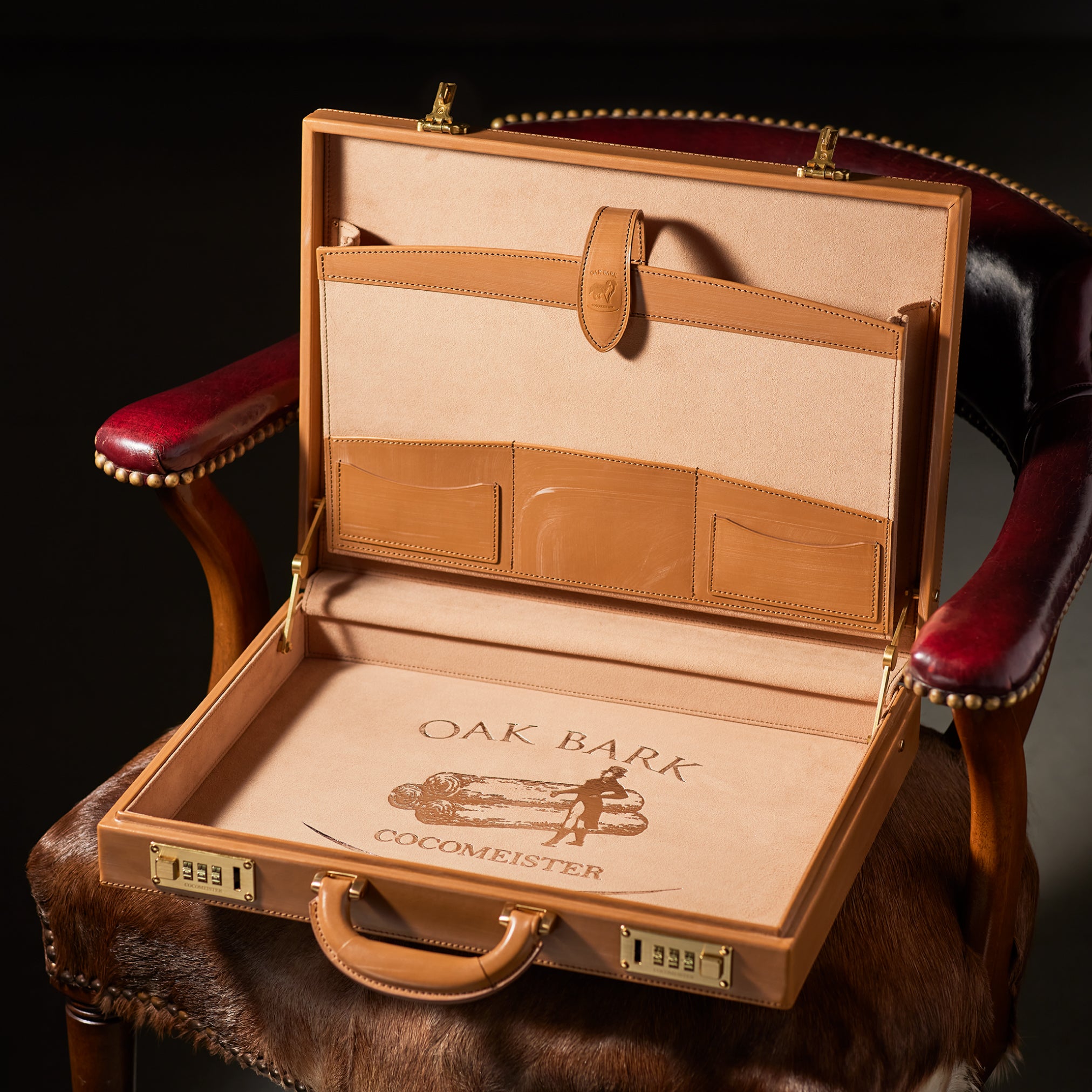 オークバーク クロスウォール