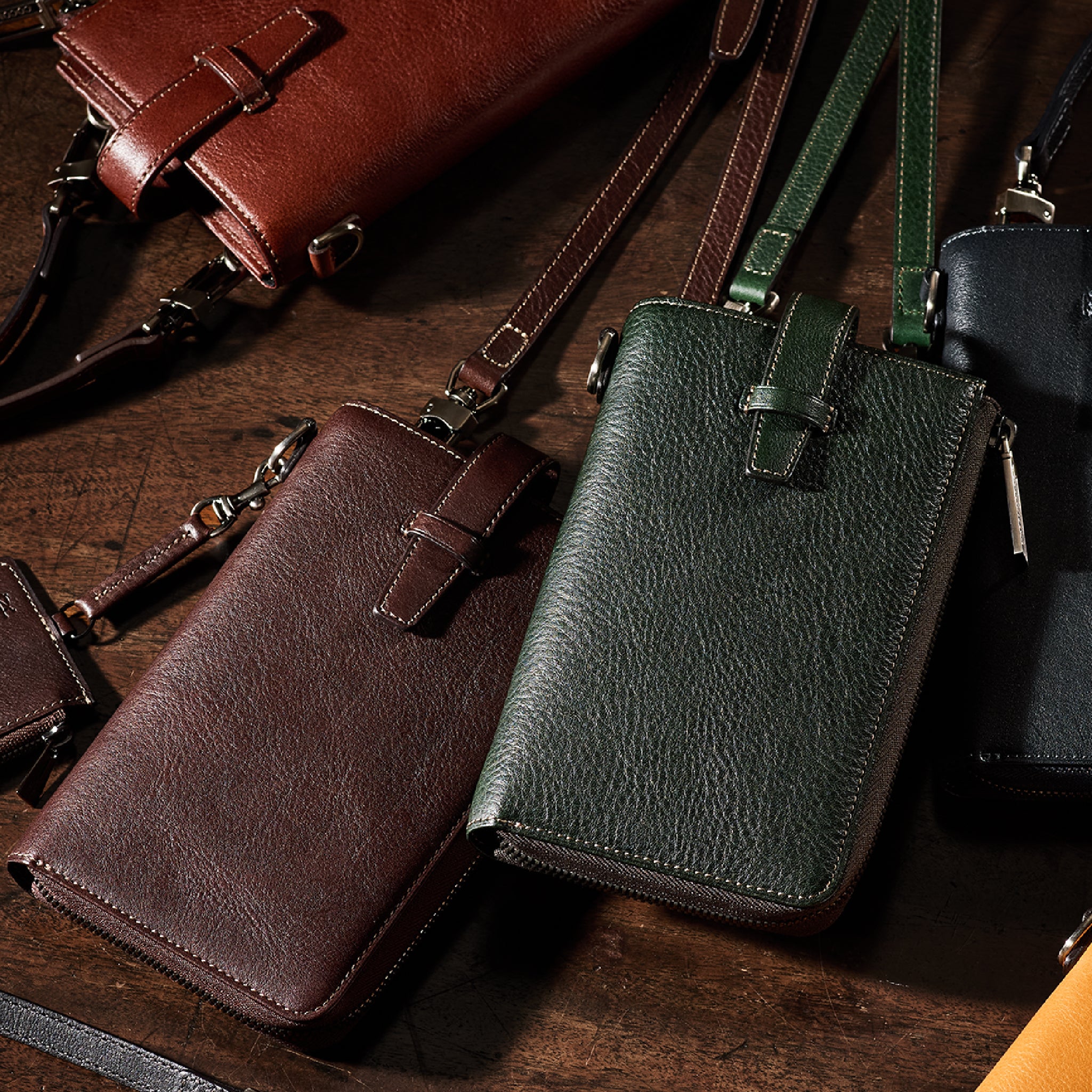 ダーリントン スマホウォレットショルダーＶ２