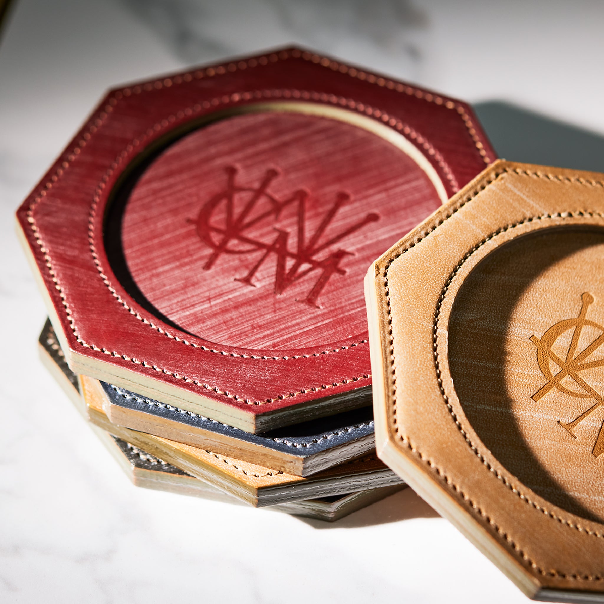 オークバーク PENTAGONコースター