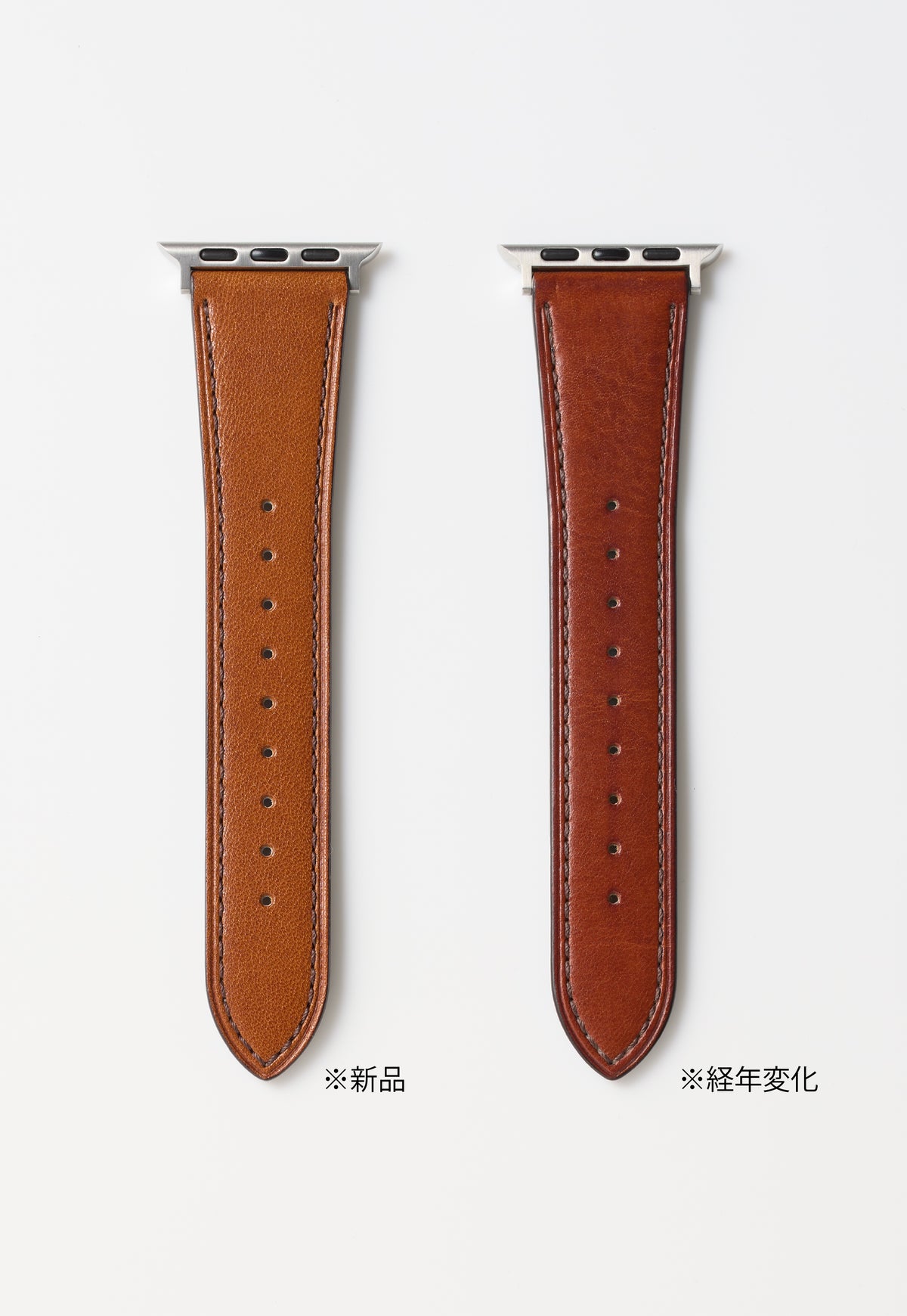 マットーネ AppleWatch用レザーバンド aging image 2