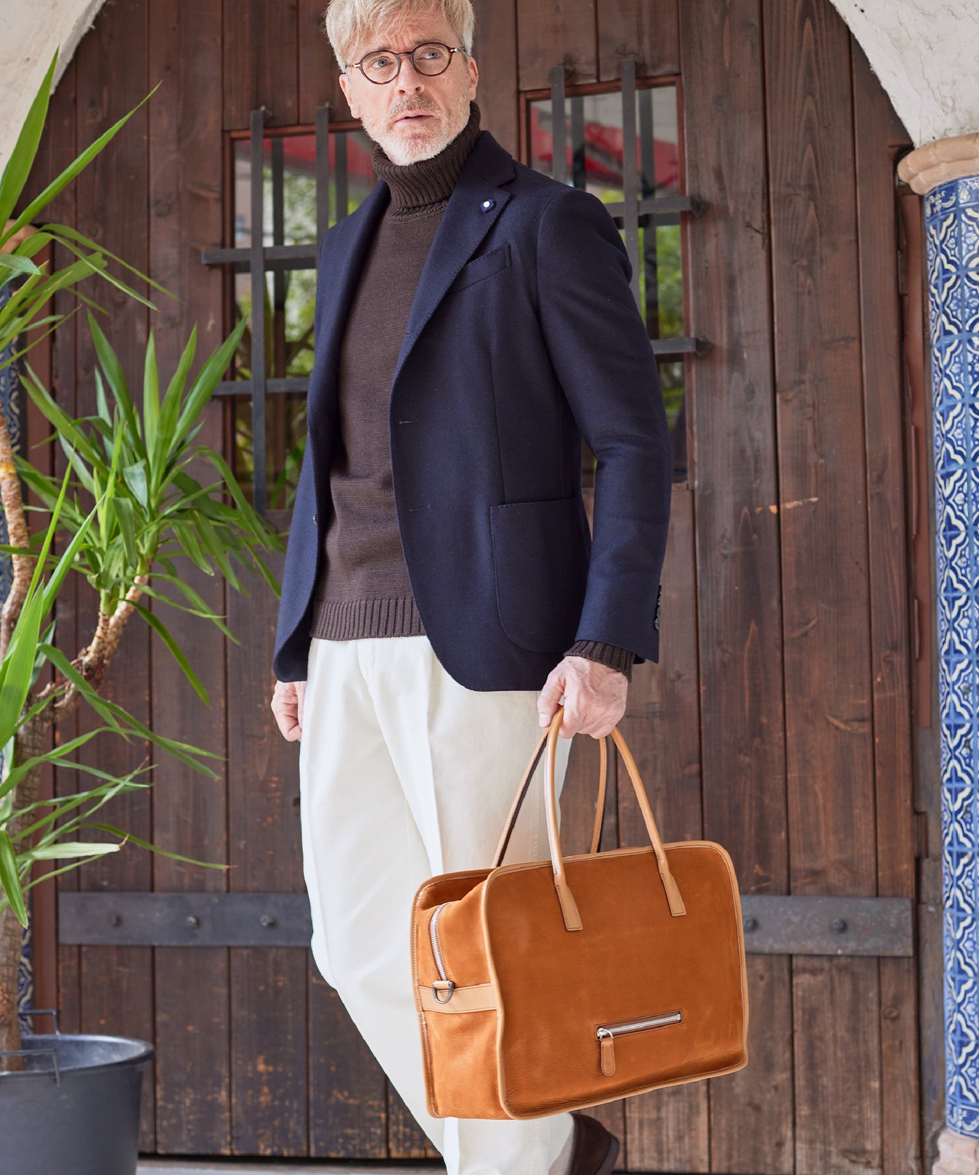ダブルウッド クラシカルボストン styling image 3