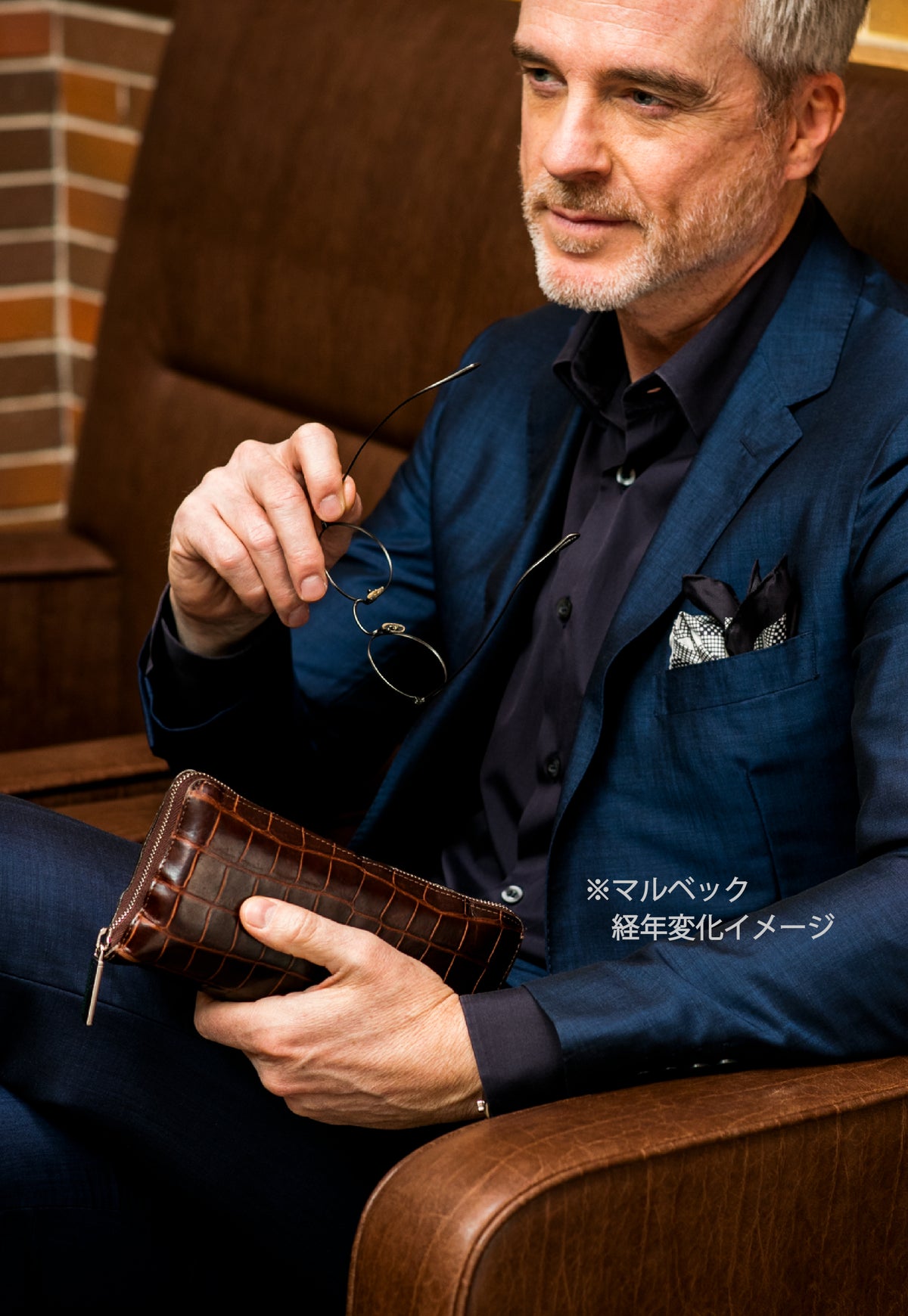 クロコダイル ドンジョン aging image 3
