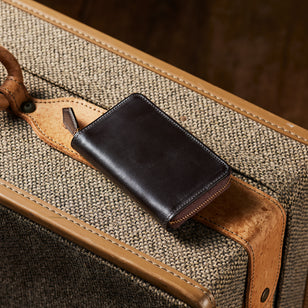 ジョージブライドル ファスナー小銭入れ