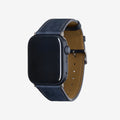 ゴールドマイニング AppleWatch用レザーバンド