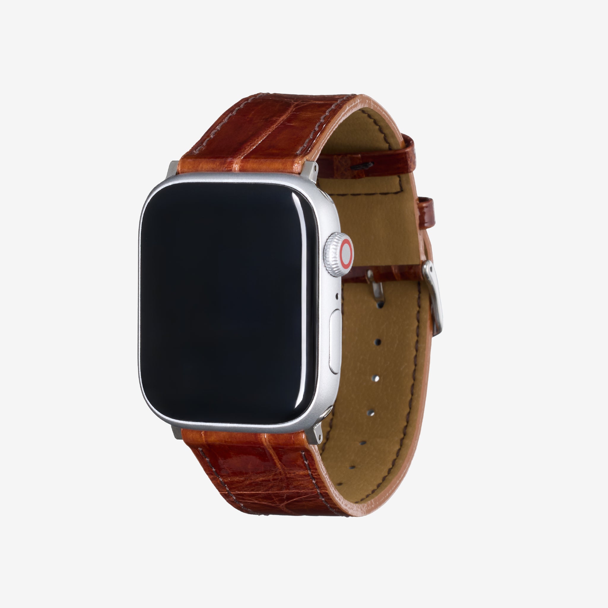 クロコダイル AppleWatch用レザーバンド