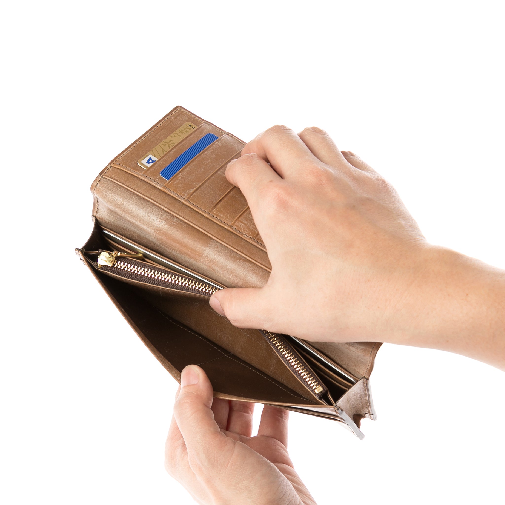 #カラー_オイルブラウン