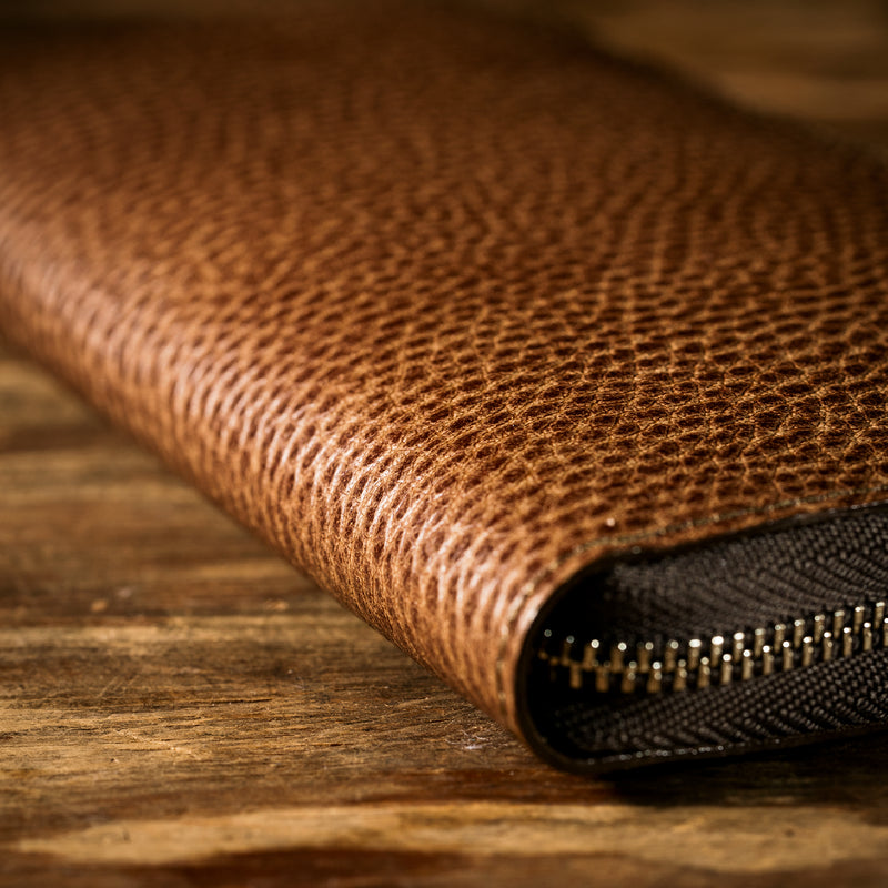 ロッソピエトラ ラウンド長財布