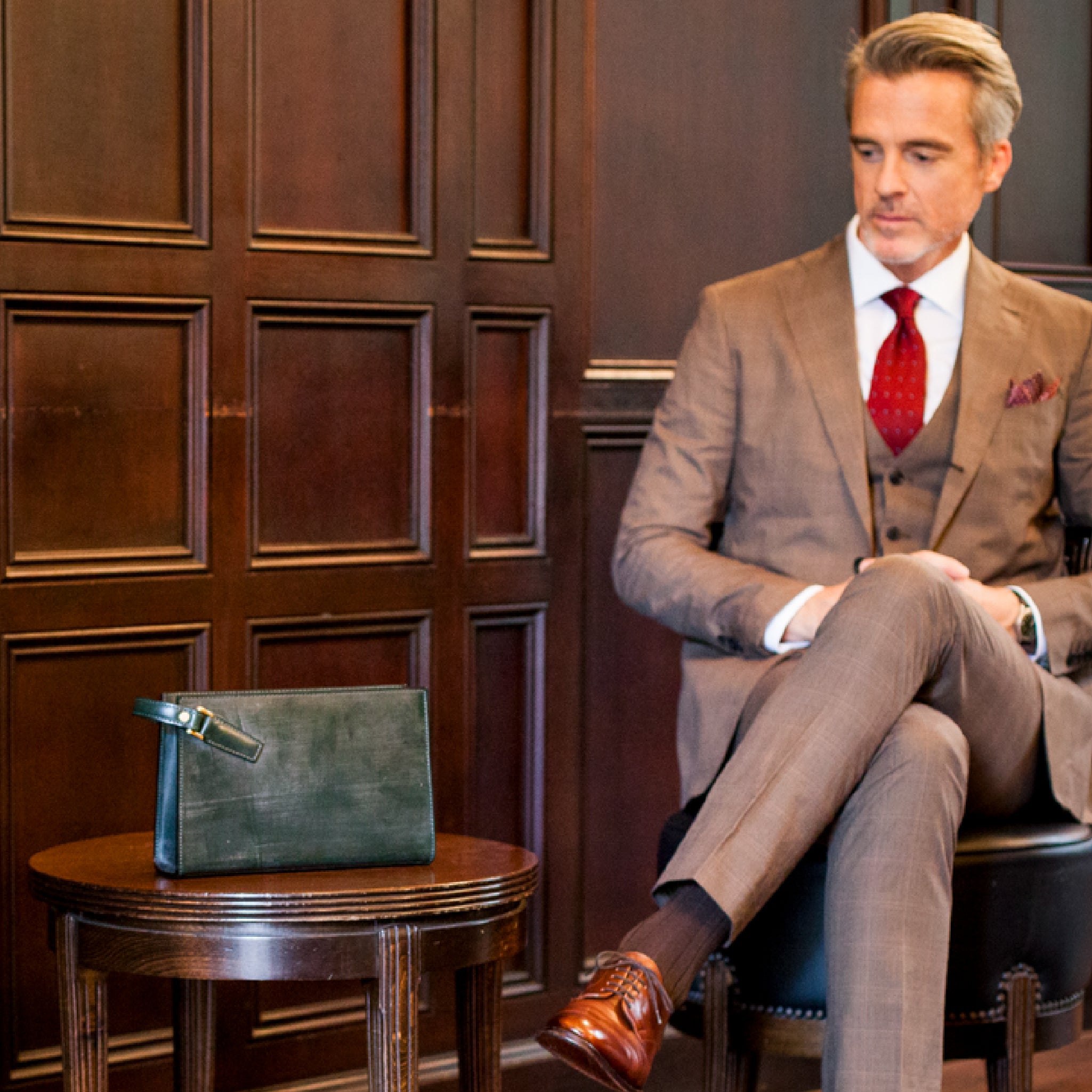 ブライドル セカンドバッグ