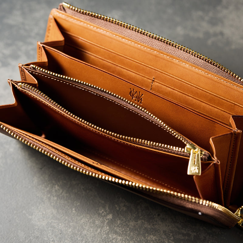 ミネルバリスシオ L字型ラウンドジップ