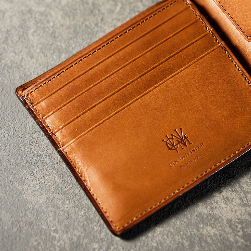 ミネルバリスシオ 二つ折り財布