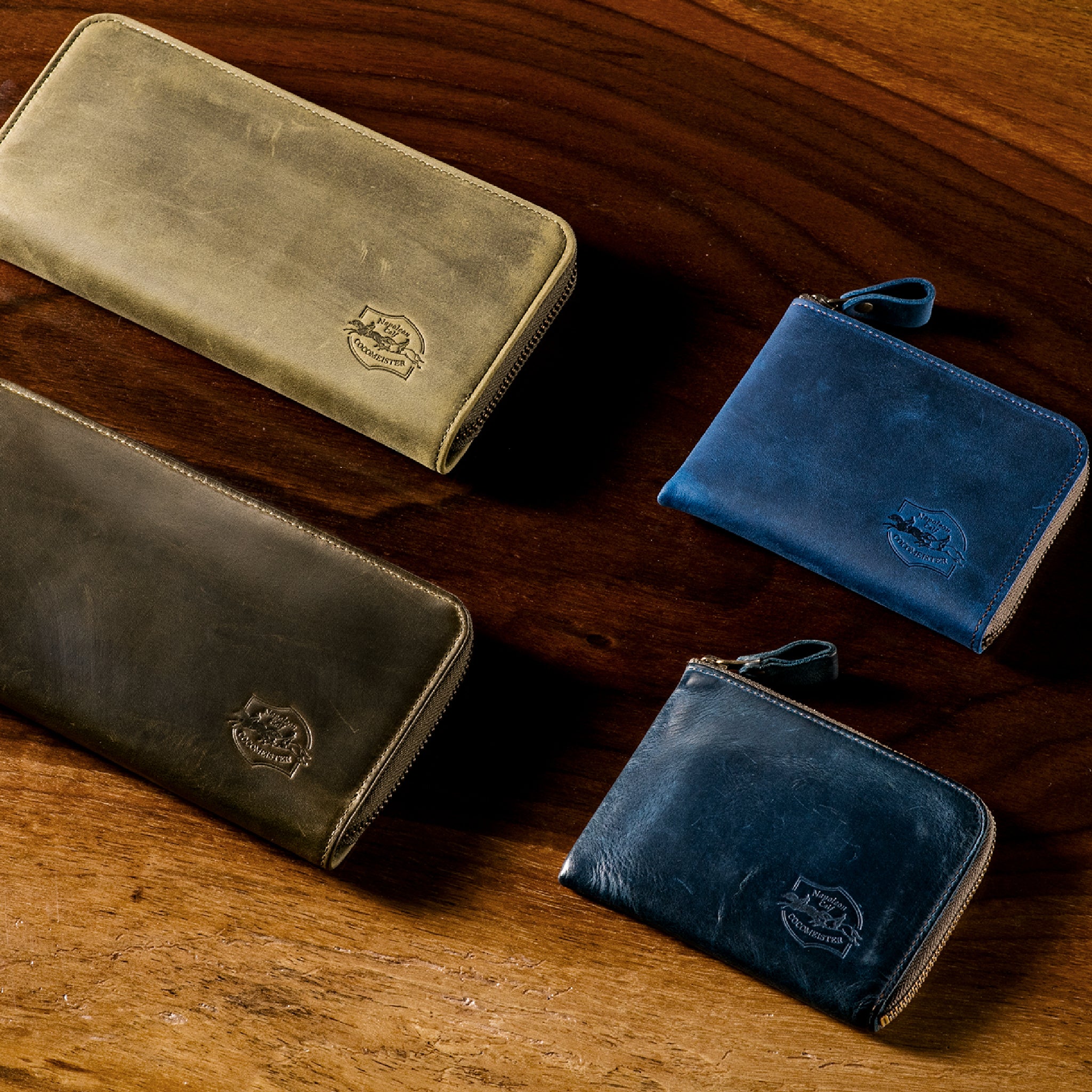 ナポレオンカーフ ヘラクレスウォレット