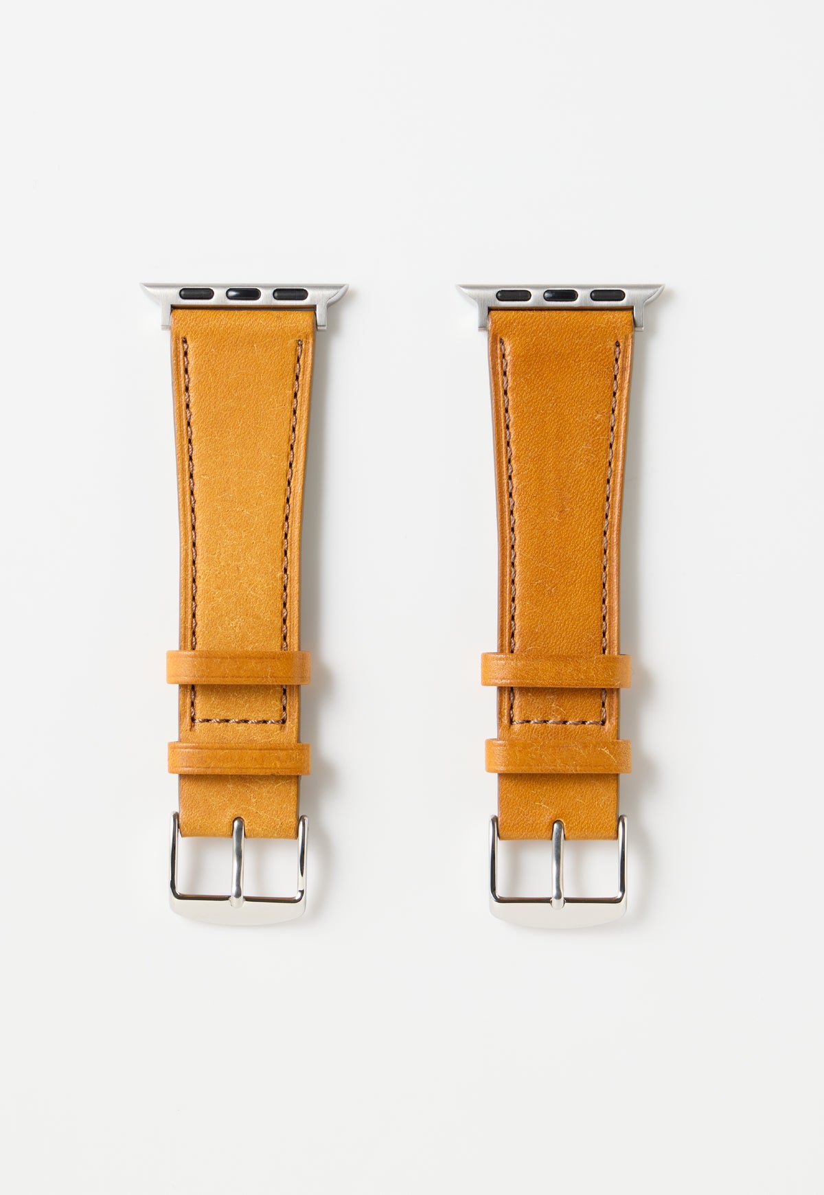 ゴールドマイニング AppleWatch用レザーバンド aging image 3