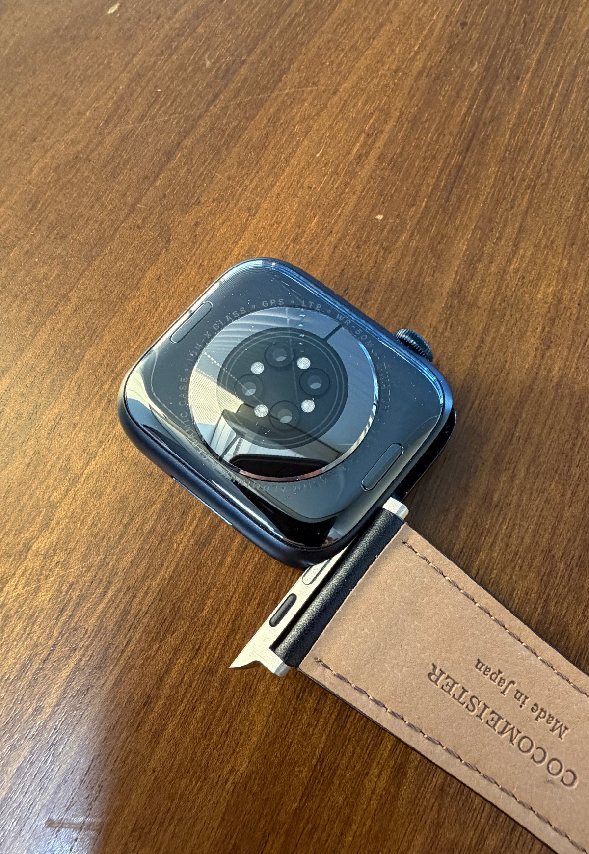 ダーリントン AppleWatch用レザーバンド detail 3