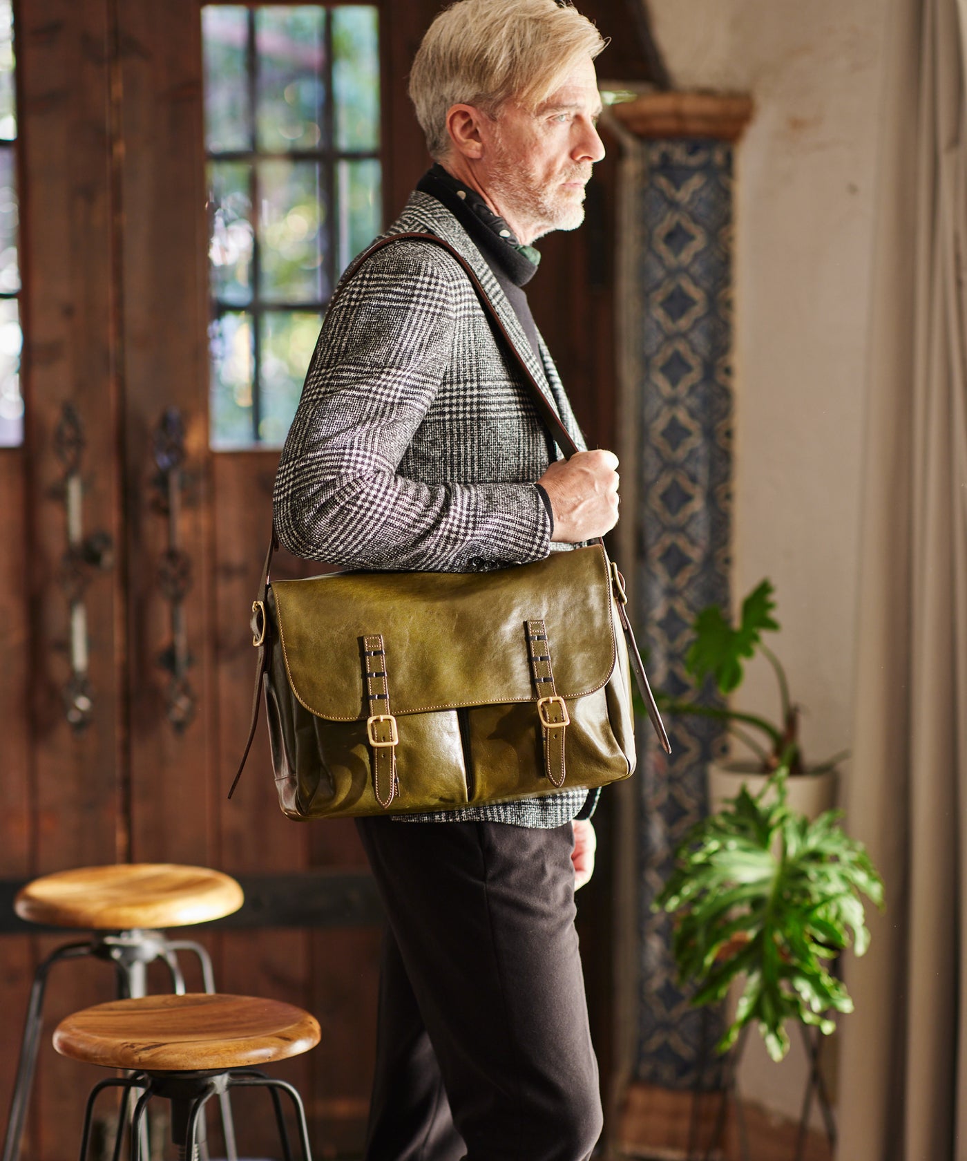 ダブルウッド クラシカルショルダー styling image 3