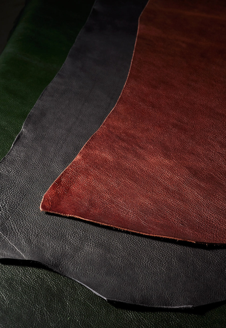 イギリス高級革靴ブランドの技術
英国純正オイルレザー