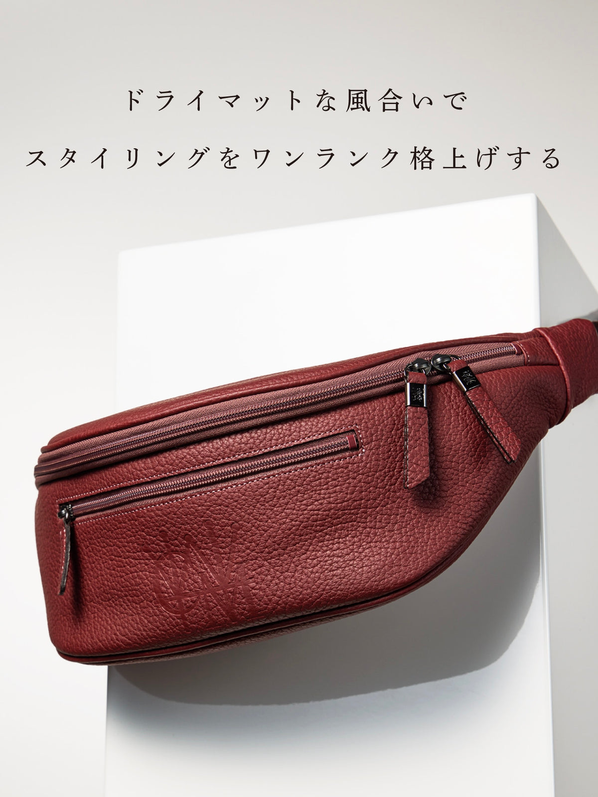 マットシュリンク MIKAZUKIバッグ section 10