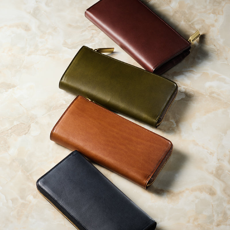 ミネルバリスシオ L字型ラウンドジップ