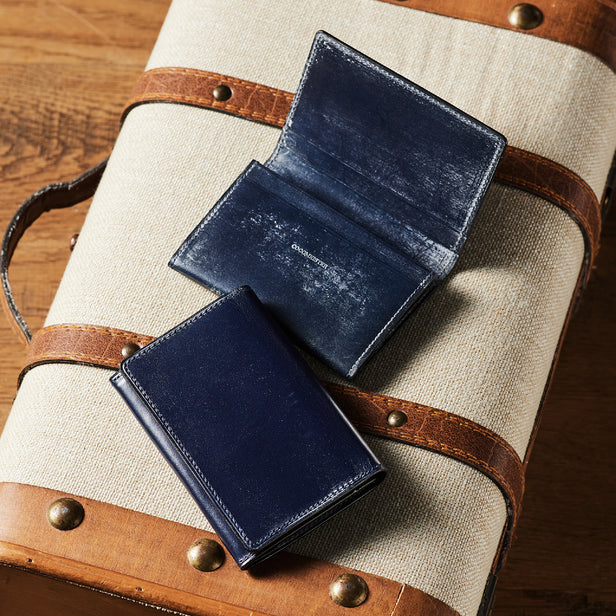 ジョージブライドル 名刺入れ