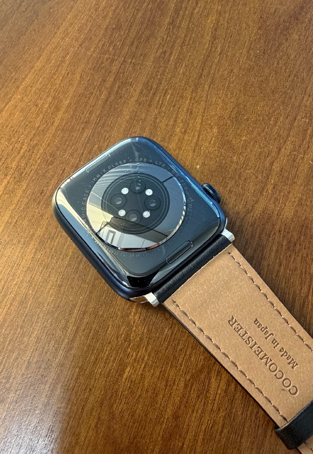 クロコダイル AppleWatch用レザーバンド detail 4