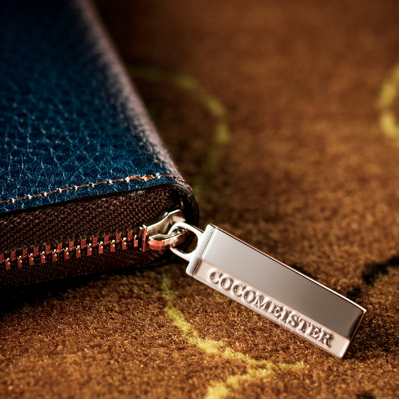 ロッソピエトラ ラウンド長財布