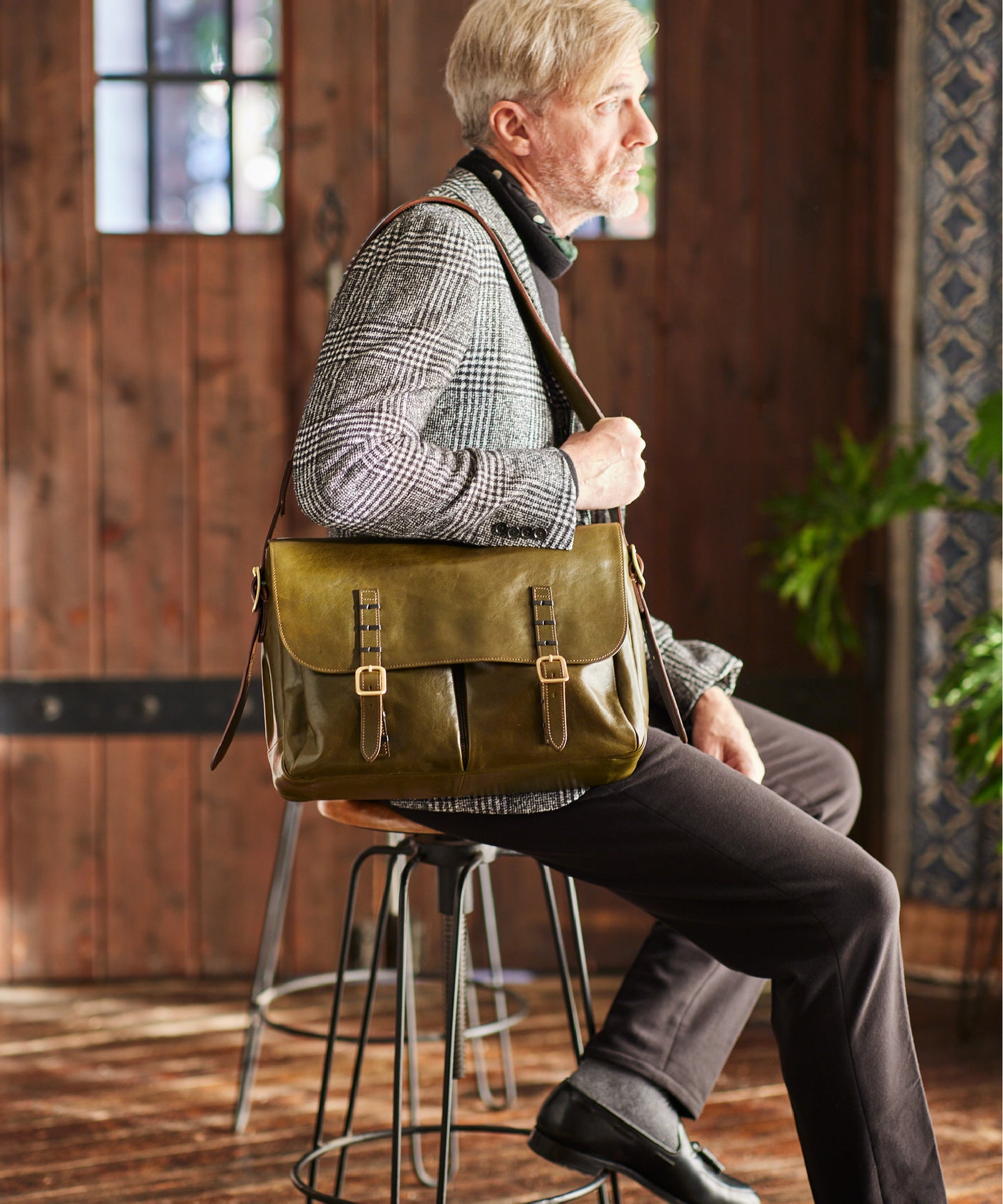 ダブルウッド クラシカルショルダー styling image 4