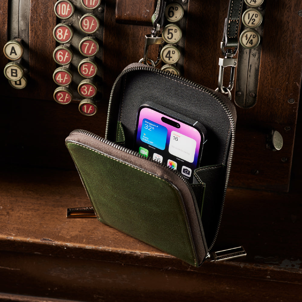 ダーリントン スマホジップショルダーＶ２