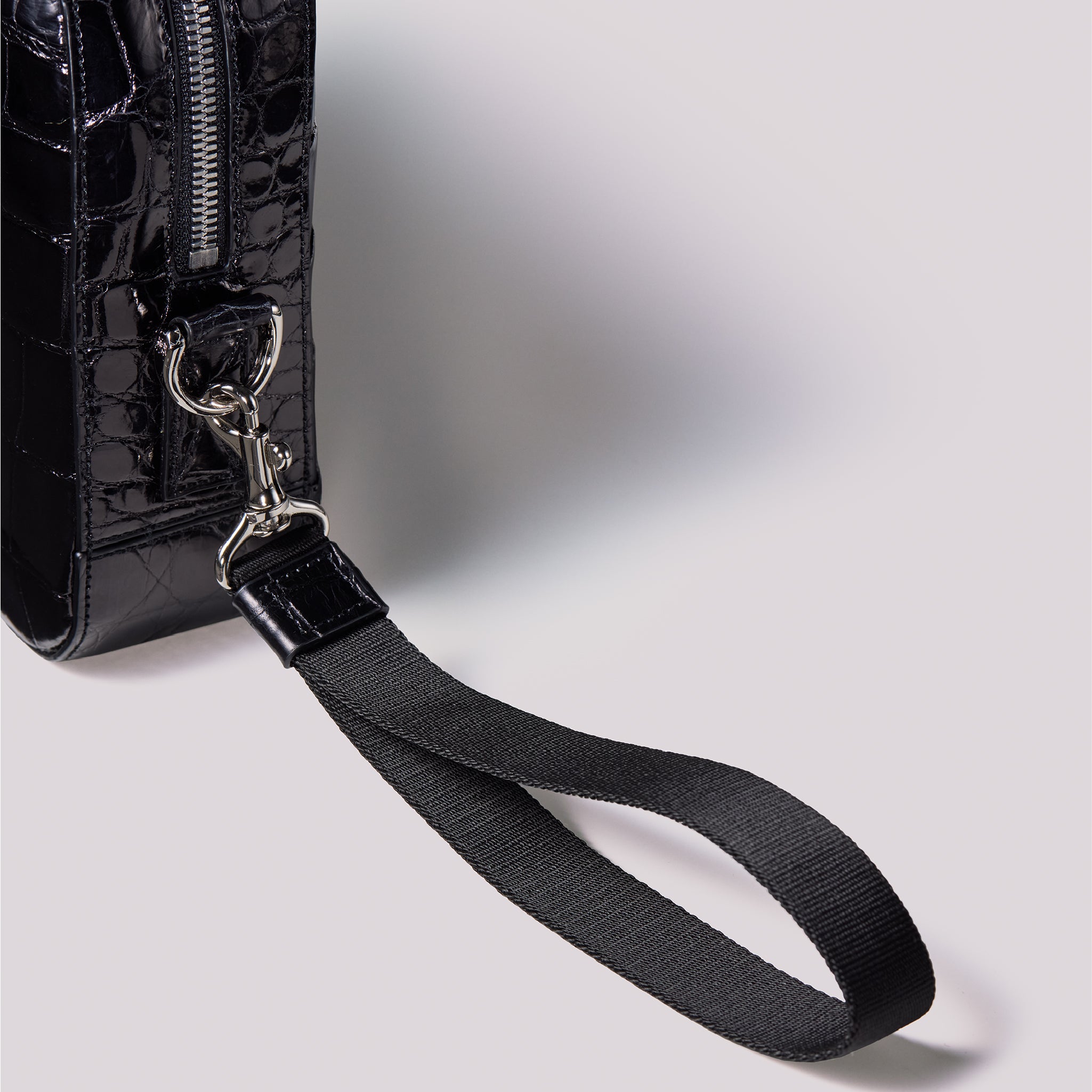 クロコダイル セカンドバッグ