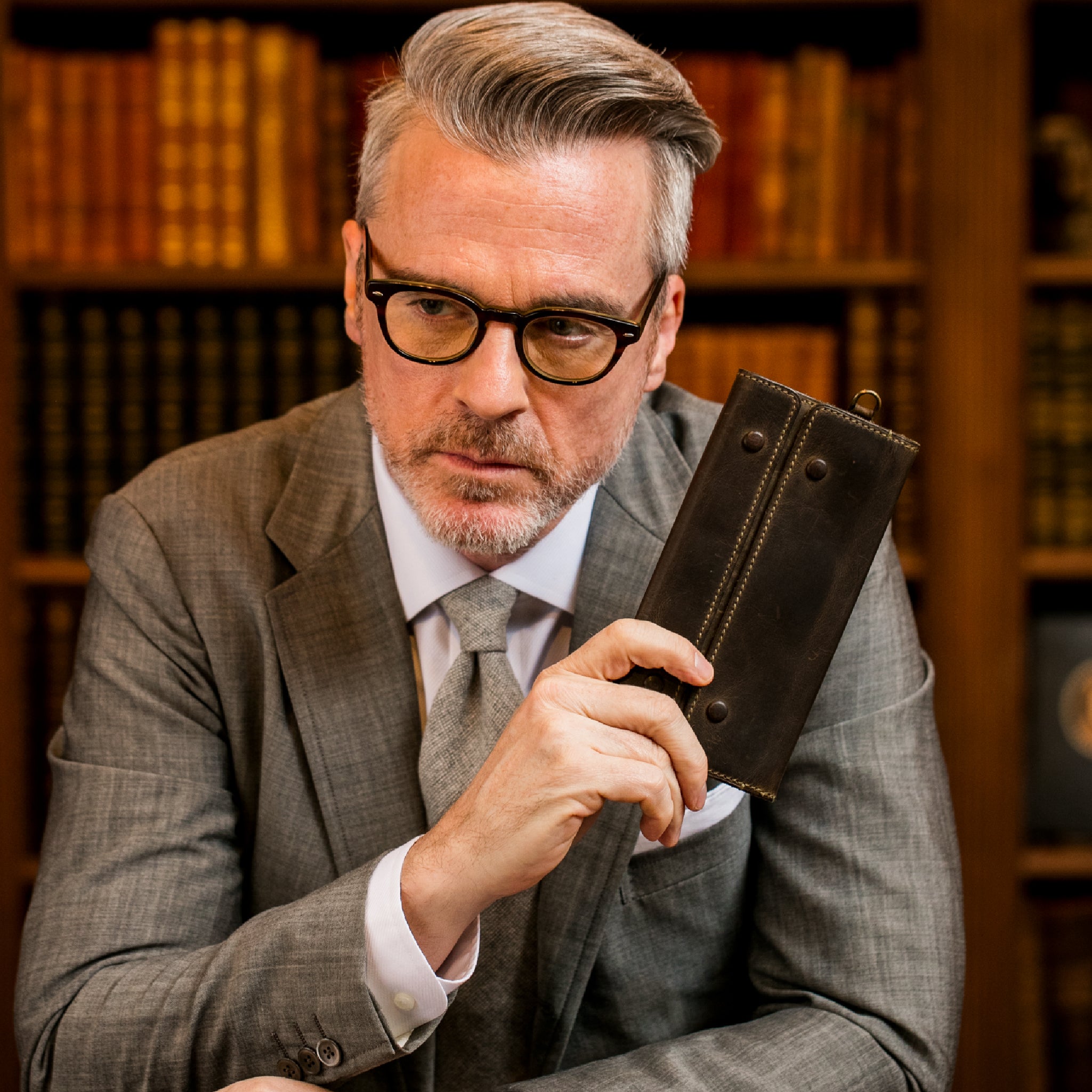 ナポレオンカーフ ヘラクレスウォレット