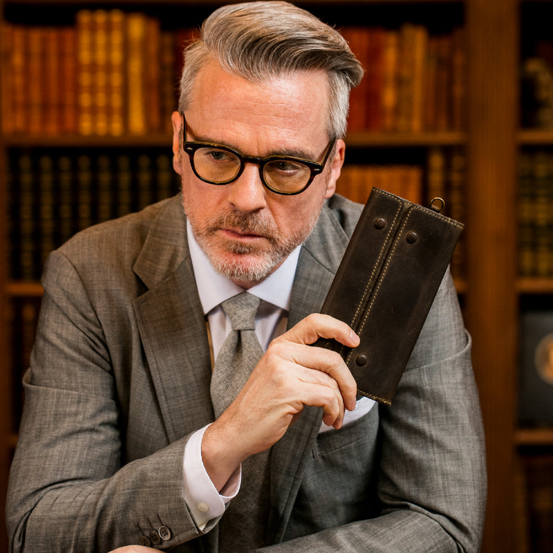 ナポレオンカーフ ボナパルトキーケース