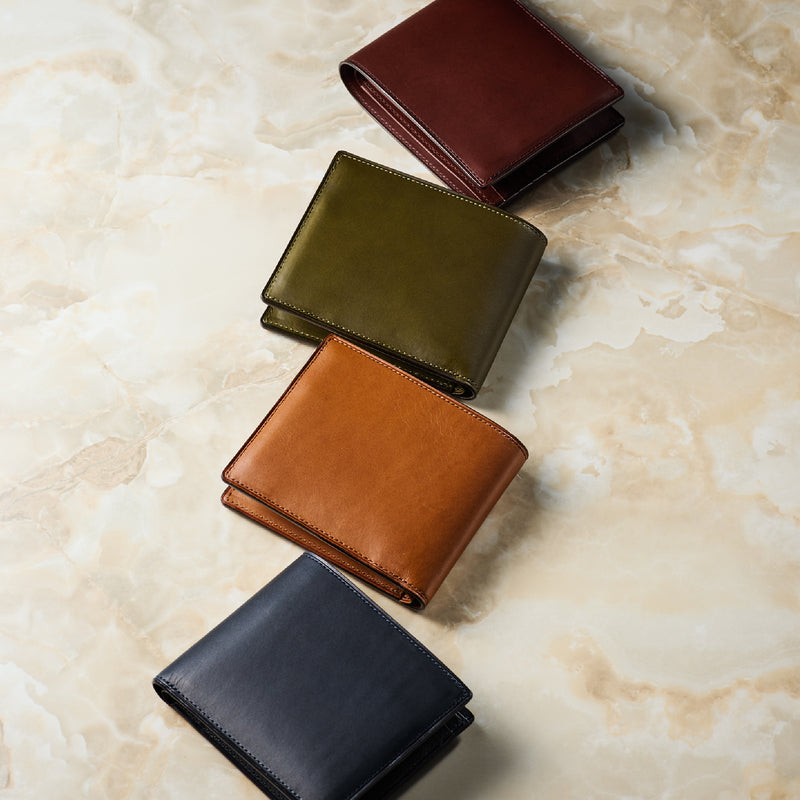 ミネルバリスシオ 二つ折り財布