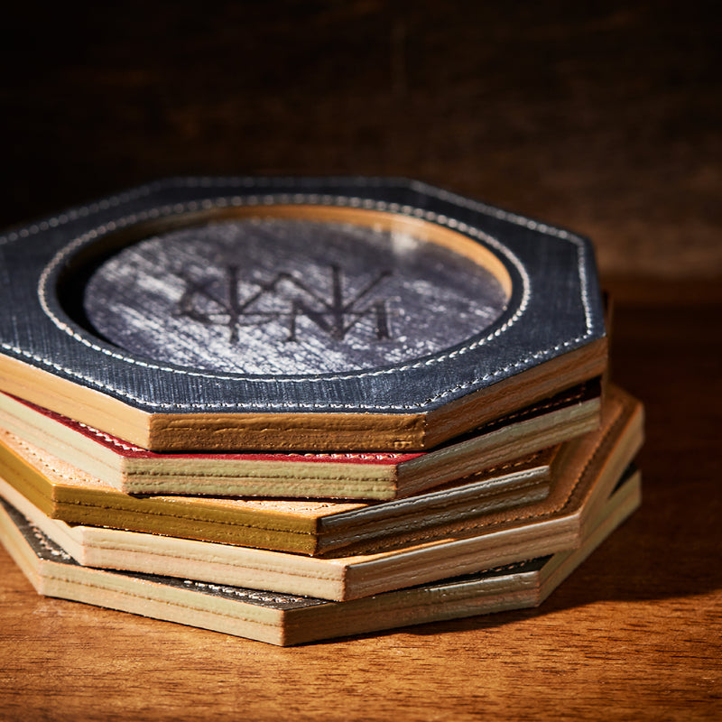 オークバーク PENTAGONコースター