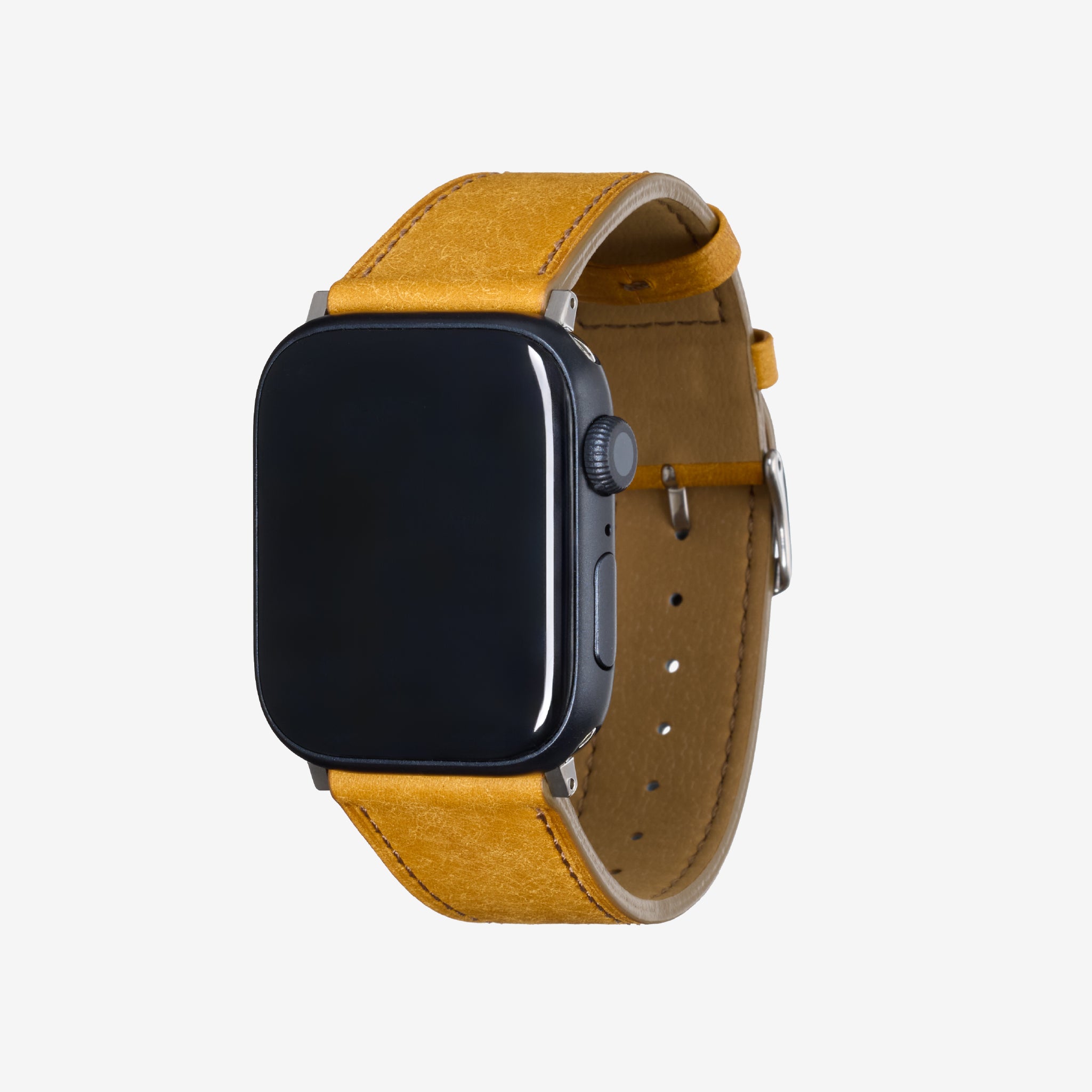ゴールドマイニング AppleWatch用レザーバンド