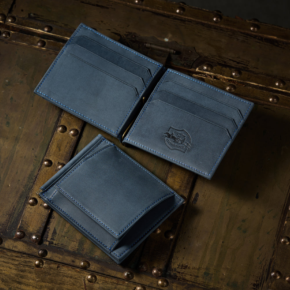 ナポレオンカーフ ボナパルトマネークリップ