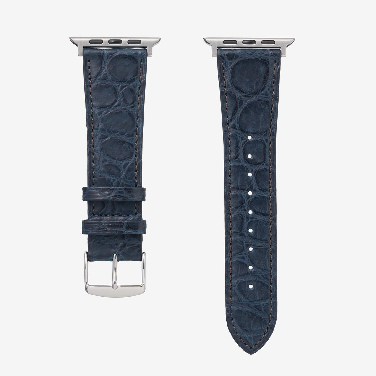 クロコダイル AppleWatch用レザーバンド
